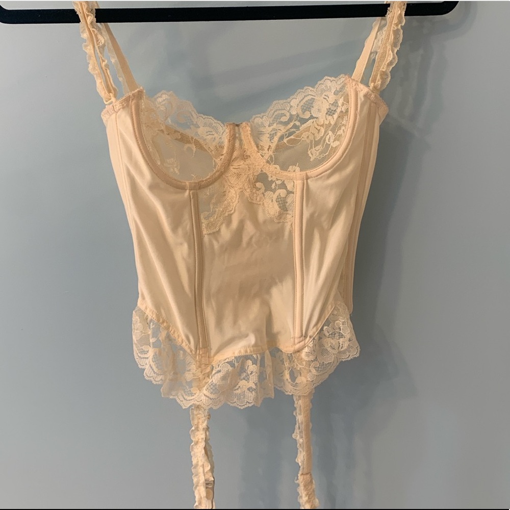 VINTAGE Lady Marlene corset top.